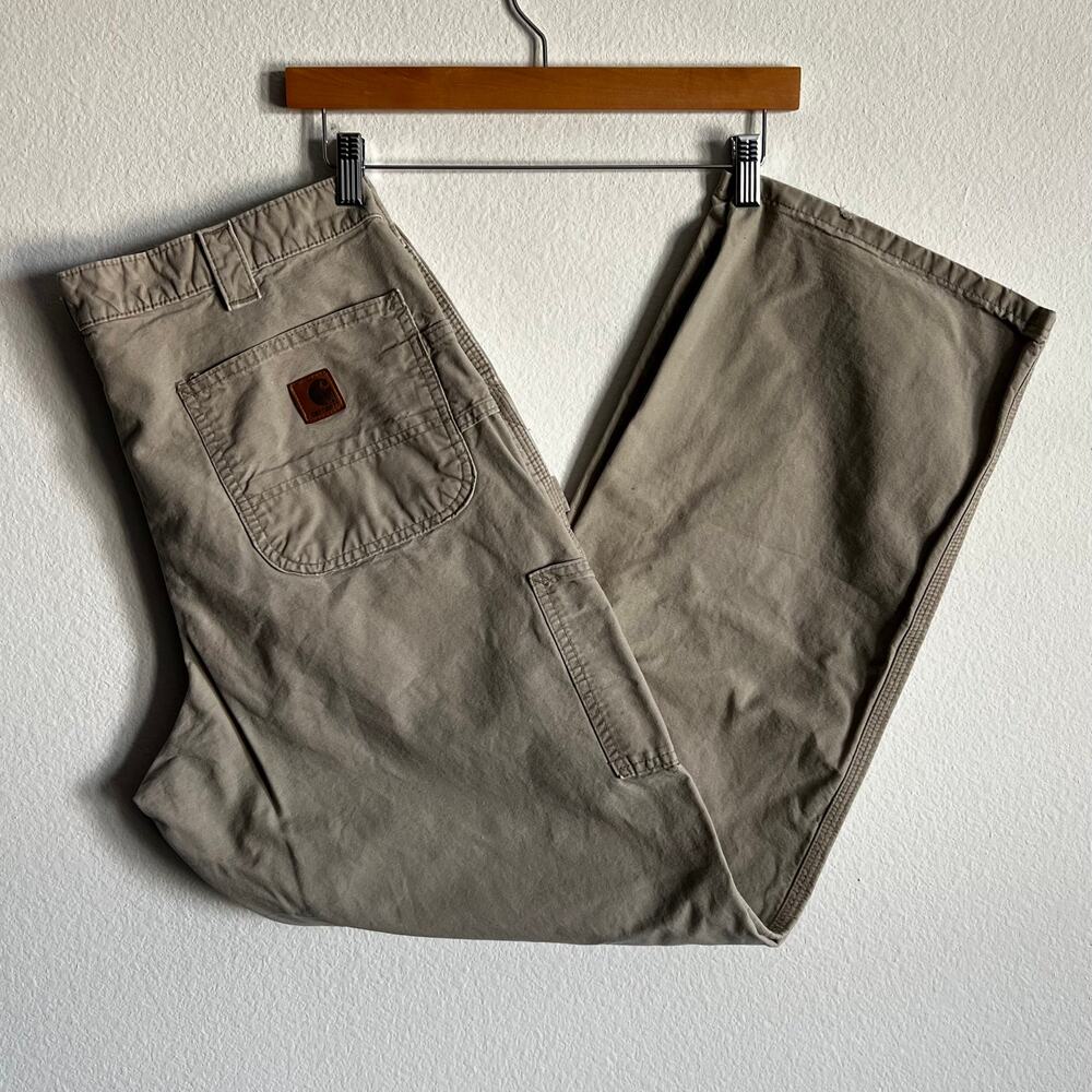 Carhartt B151 TAN tan work wear carpenter pants